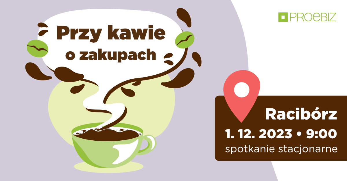 Przy kawie o zakupach, Racibórz