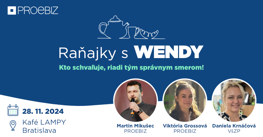 Raňajky s WENDY