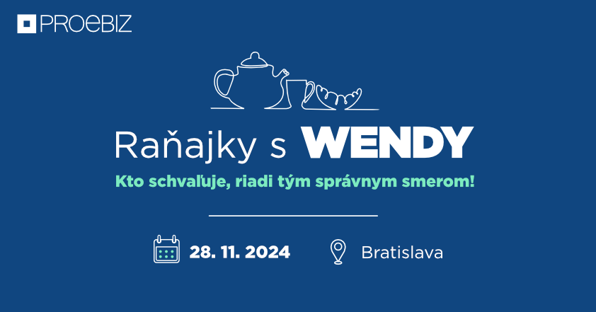 Raňajky s WENDY