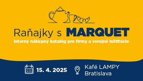 Raňajky s MARQUET