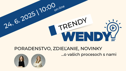 Trendy WENDY