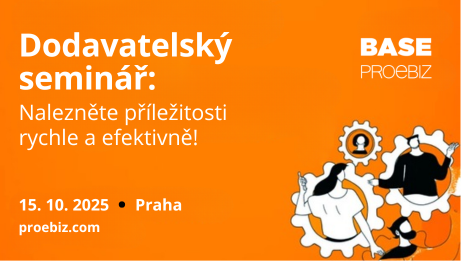 Dodavatelský seminář: Nalezněte příležitosti rychle a efektivně!