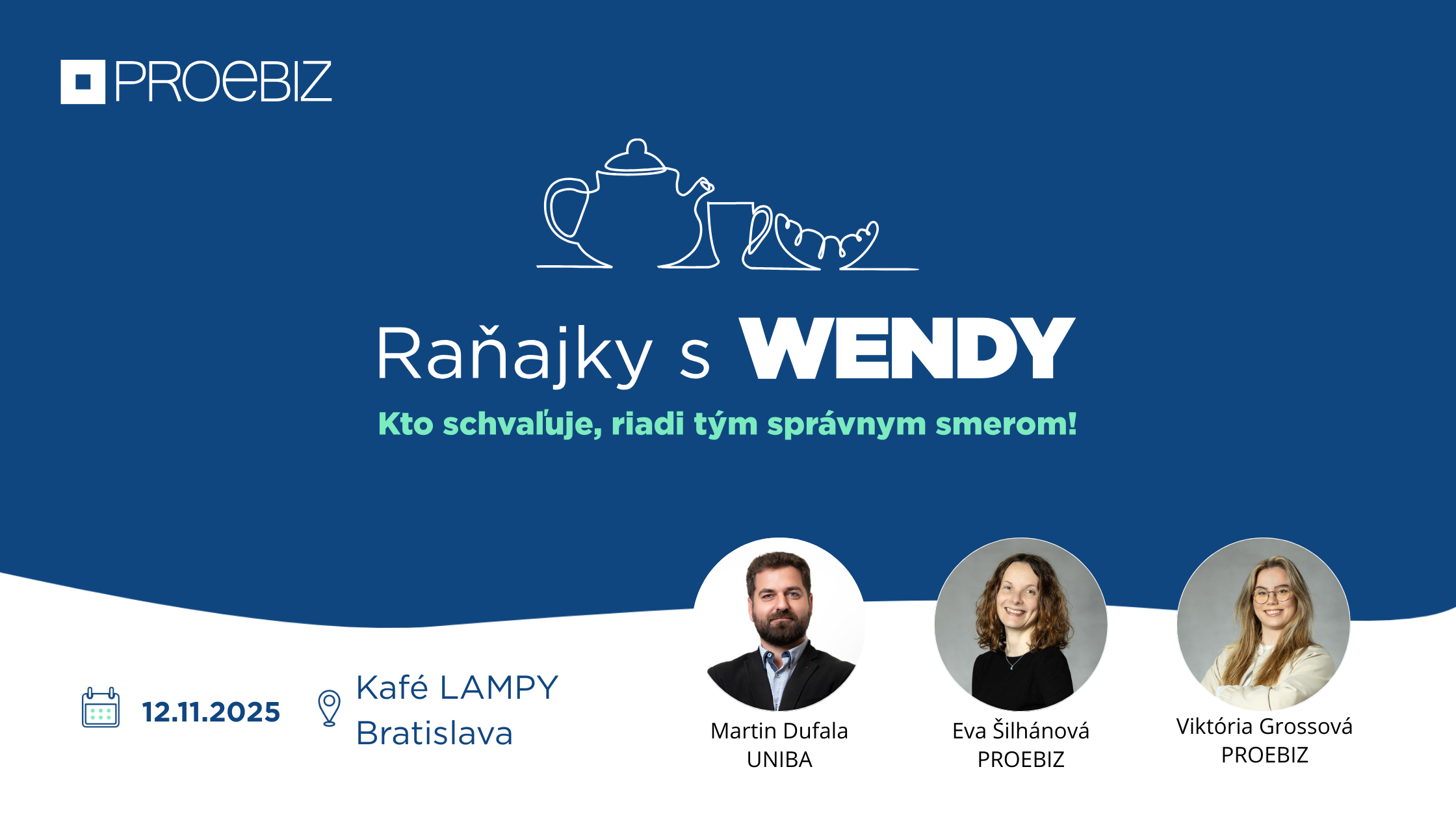 Raňajky s WENDY