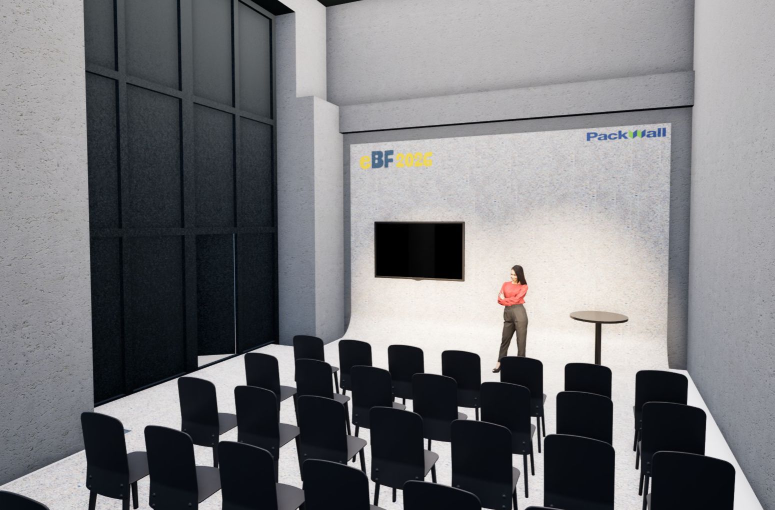 Dobří holubi se vracejí! Aneb jak se staví stage