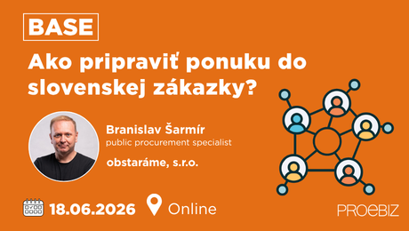 Ako pripraviť ponuku do slovenskej zákazky?