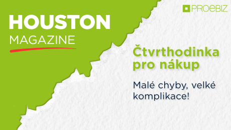 Čtvrthodina pro nákup: Malé chyby, velké komplikace!
