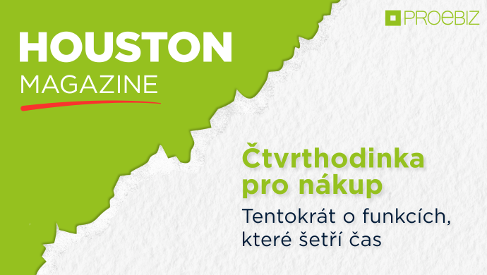 Čtvrthodinka pro nákup: Tentokrát o funkcích, které šetří čas