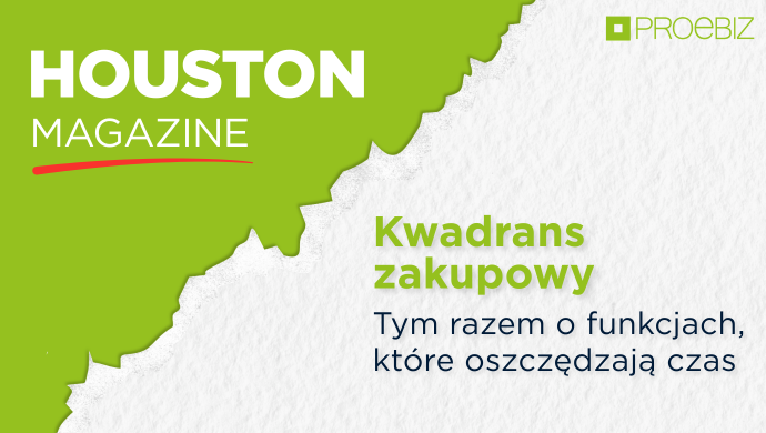 Kwadrans zakupowy: Tym razem o funkcjach, które oszczędzają czas