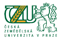 Czech Agricultural University in Prague