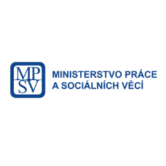 Partnerské logo - Ministerstvo práce a sociálních věcí