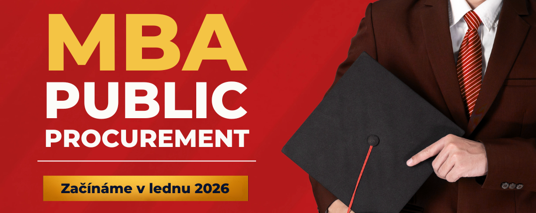 MBA Public Procurement, 14. 01. 2026 - 6. 5. 2026