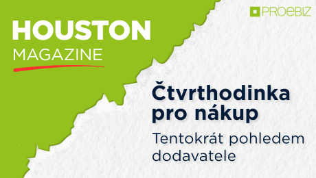 Čtvrthodinka pro nákup: Tentokrát pohledem dodavatele