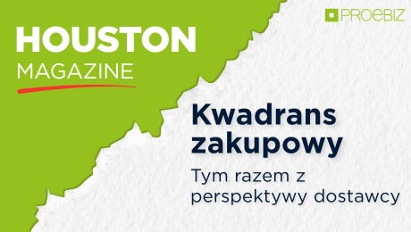 Kwadrans zakupowy: Tym razem z perspektywy dostawcy