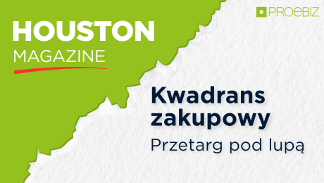 Kwadrans zakupowy: Przetarg pod lupą