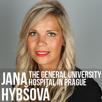 3rd place - Jana Hybšová