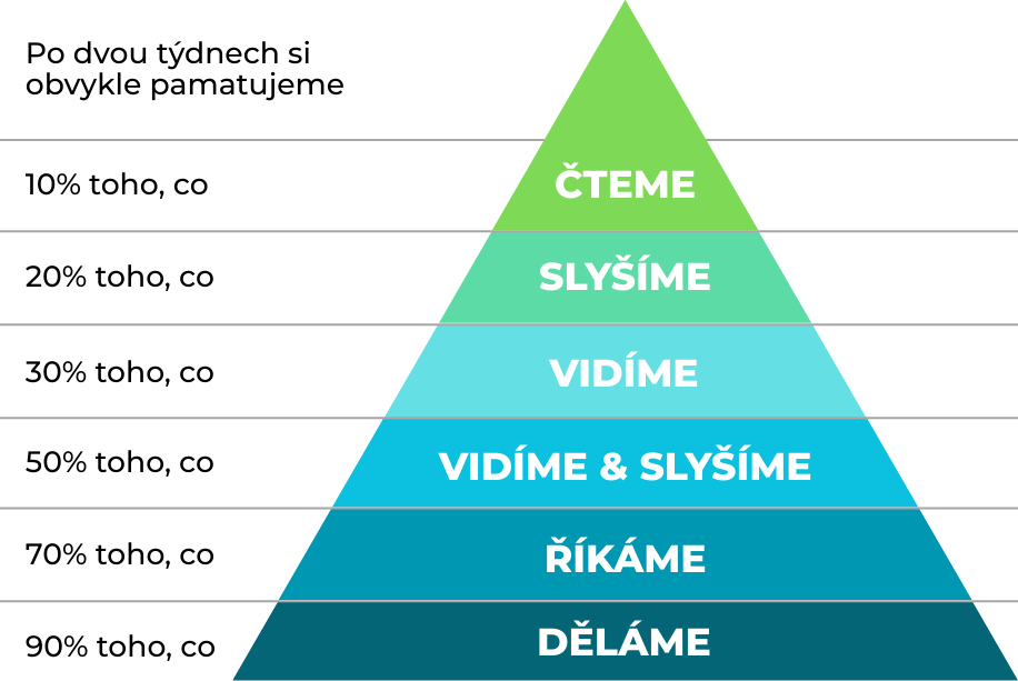Dalova pyramida učení