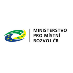 Partnerské logo - ministerstvo pro místní rozvoj čr