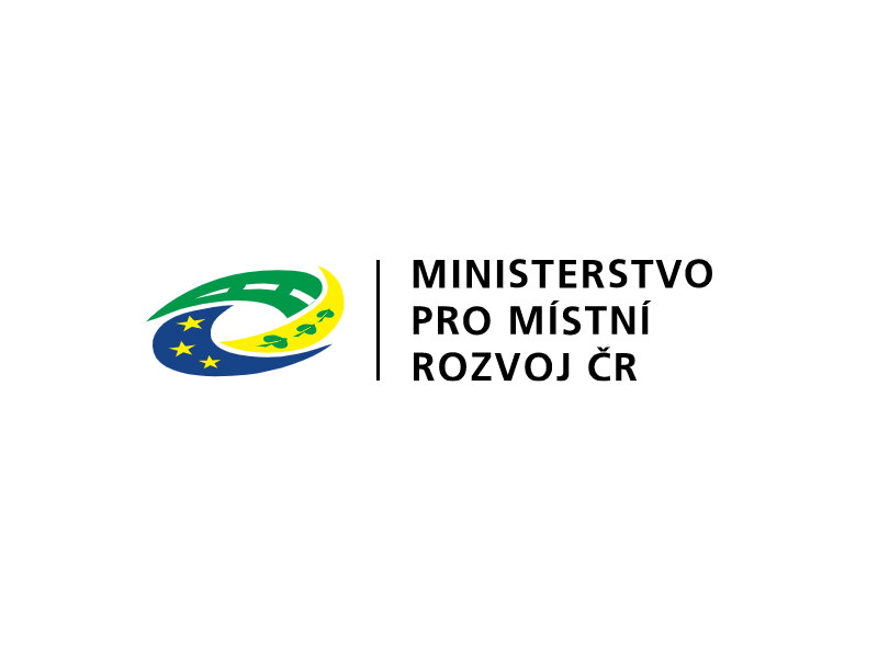 Partnerské logo - ministerstvo pro místní rozvoj čr