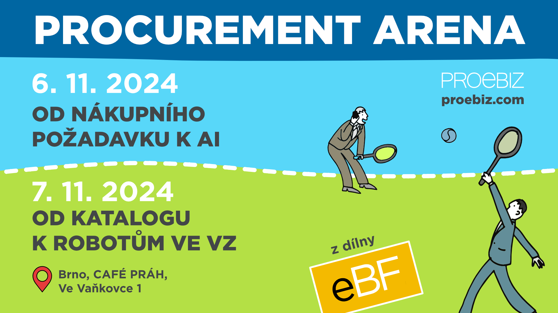 PROCUREMENT ARENA, 6. a 7.11.