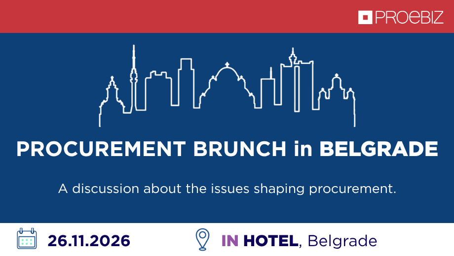 Procurement Brunch Belgrade