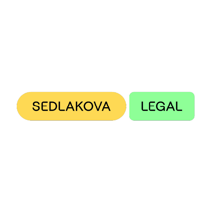 Partnerské logo - SEDLAKOVA LEGAL