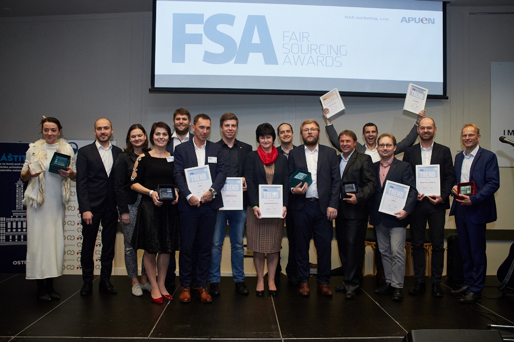 Speakers at the Top or FSA 2019 Awards