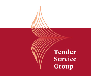 Tender service group logo