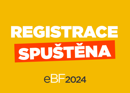Registrace na festival eBF 2024 již probíhá!