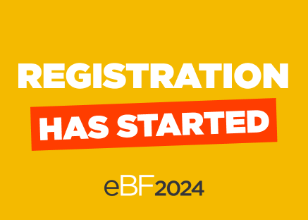 Registration for the eBF 2024 festival is already underway!