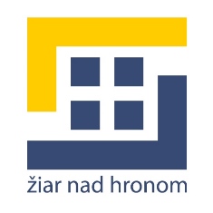 1st place - Municipality of Žiar nad Hronom